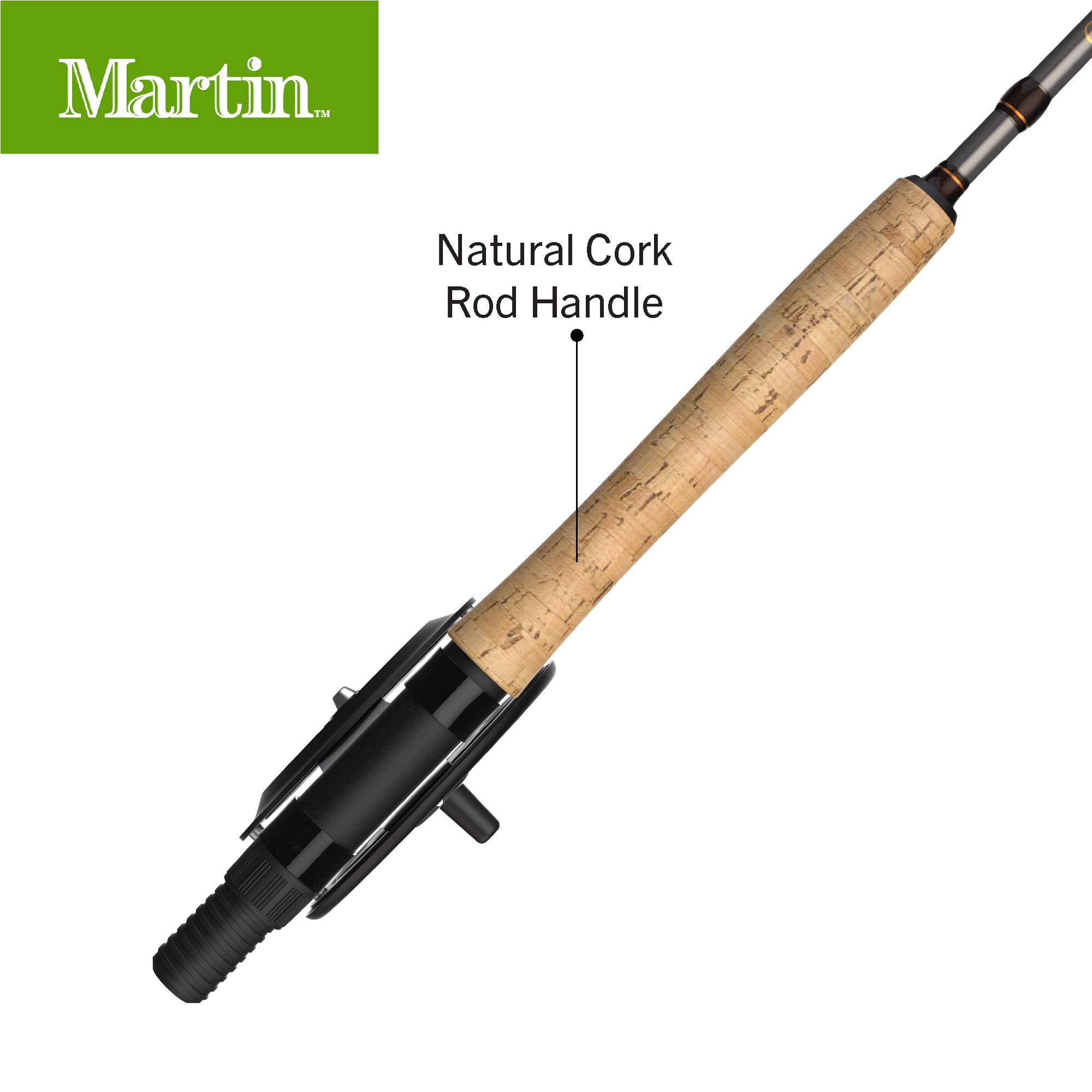 Amazon | CADDIS CREEK 65 COMBO W/9FT 5/6 FLY ROD | Martin Fly